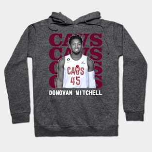 Cleveland Cavaliers Donovan Mitchell 45 Hoodie